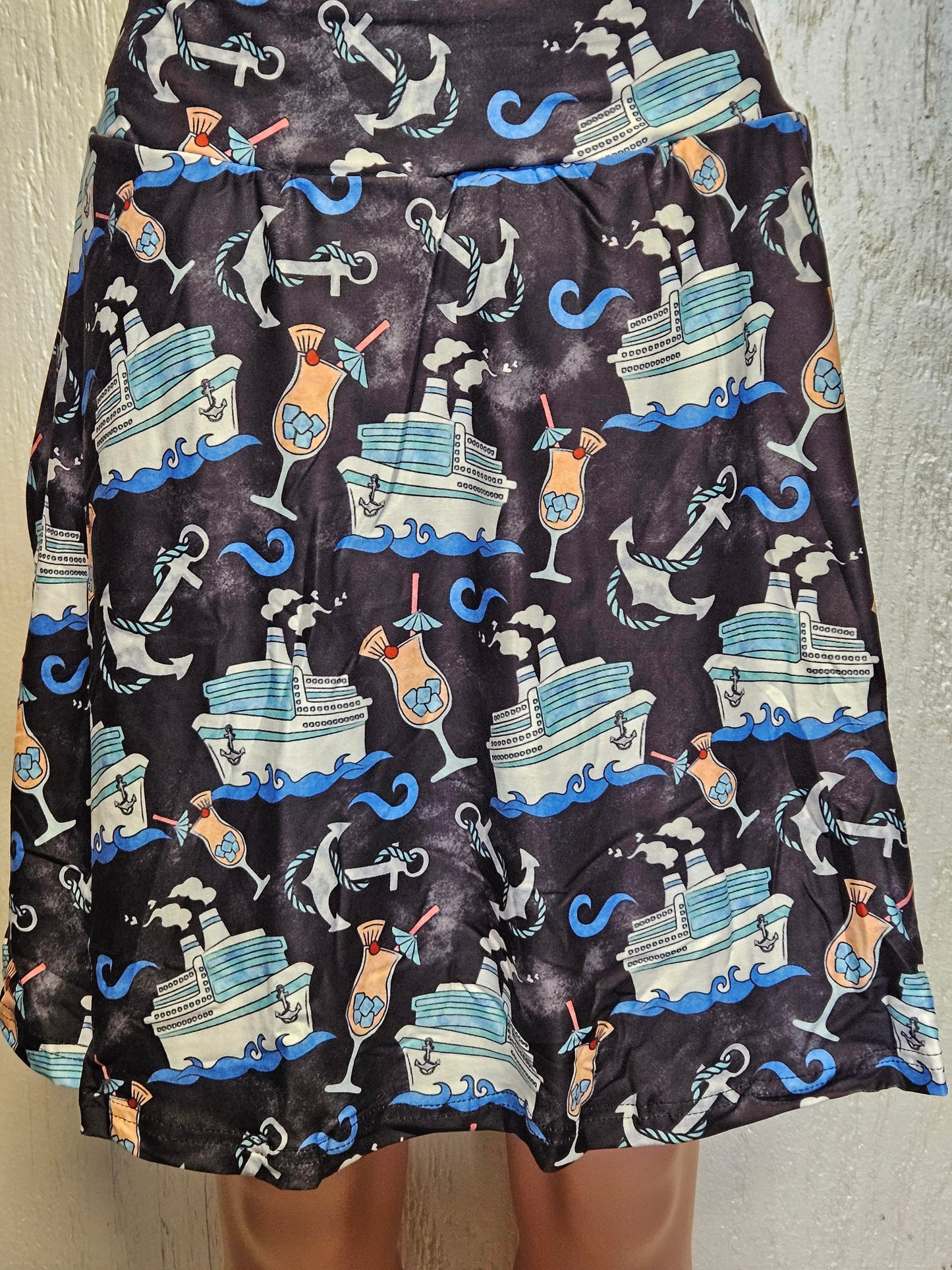 Let's Cruise capris, skorts, and bikers shorts with pockets
