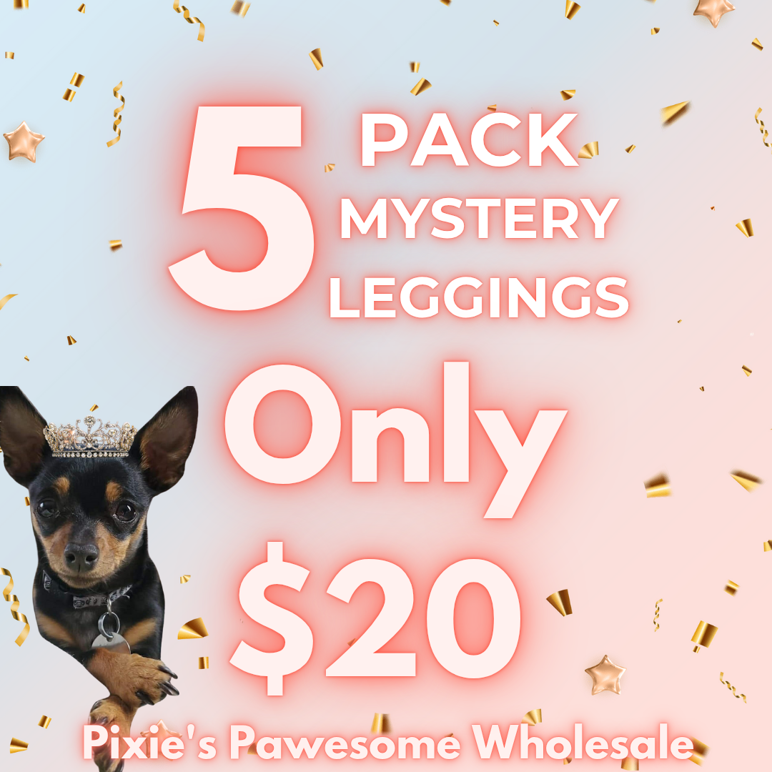 Anniversary 5 Pack Mystery Full Length Leggings