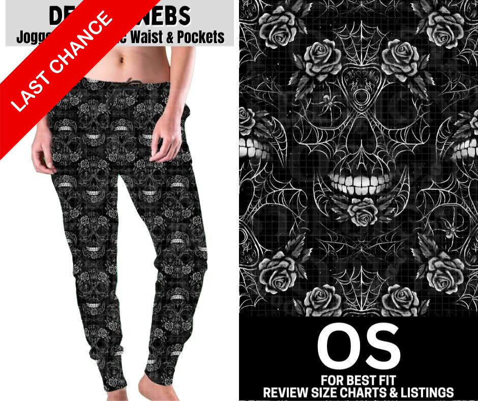 Deadly Webs Joggers