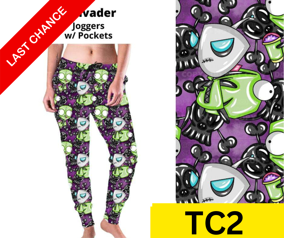 Z Invader Joggers