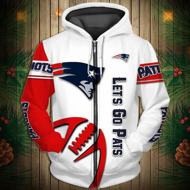 New England hooded sweatshirt preorder #1025