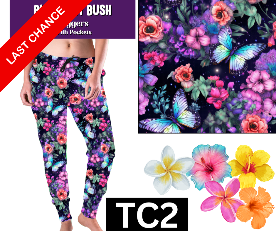 Butterfly Bush Joggers