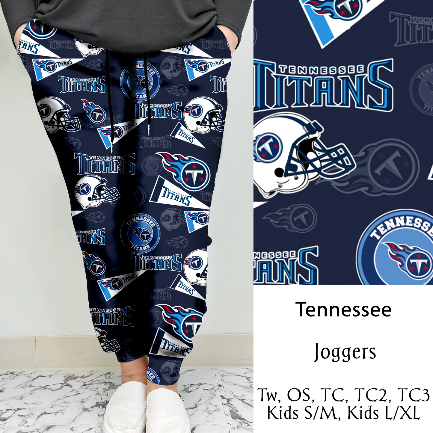 Tennessee Football Leggings/Capri/Joggers | Run ends 8/16 | ETA Late September