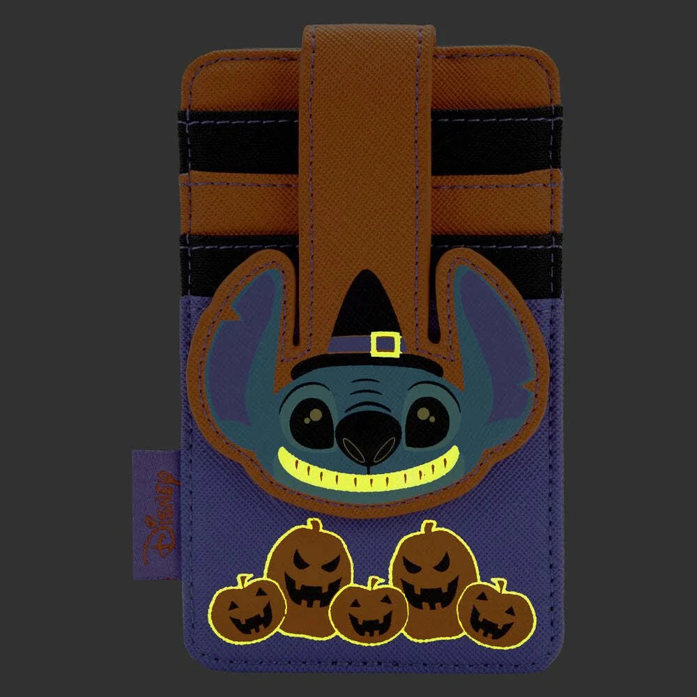 LOUNGEFLY- HALLOWEEN STITCH CARDHOLDER