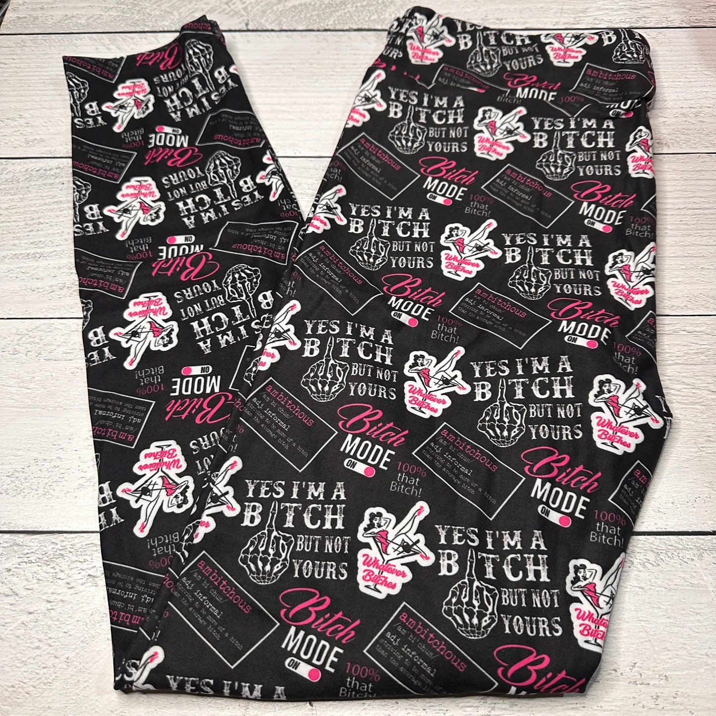 OS - Adult Leggings Bundle - 1