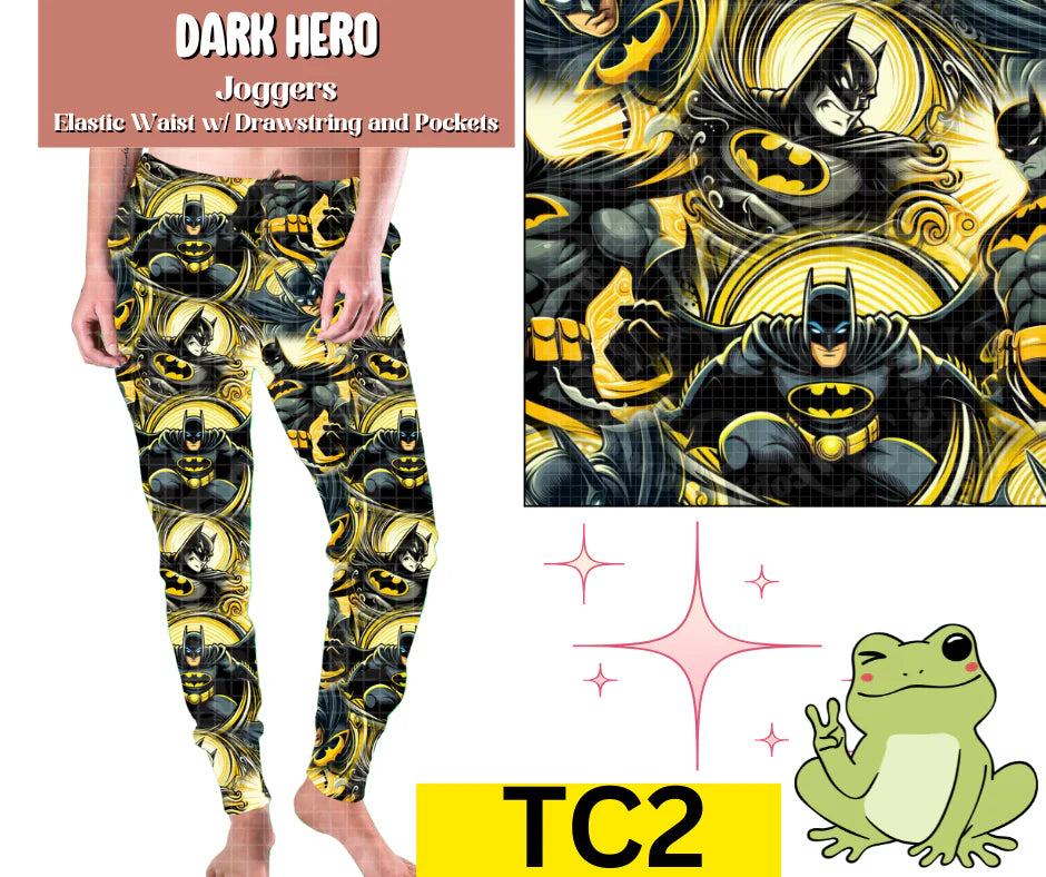 Dark Hero Joggers