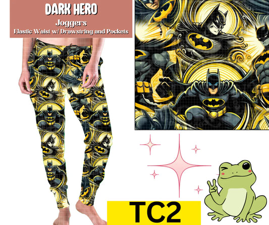 Dark Hero Joggers