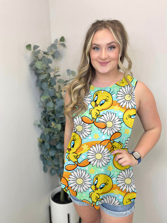 Tweet Tweet Tank Top | Run ends 3/8| ETA 42 Days