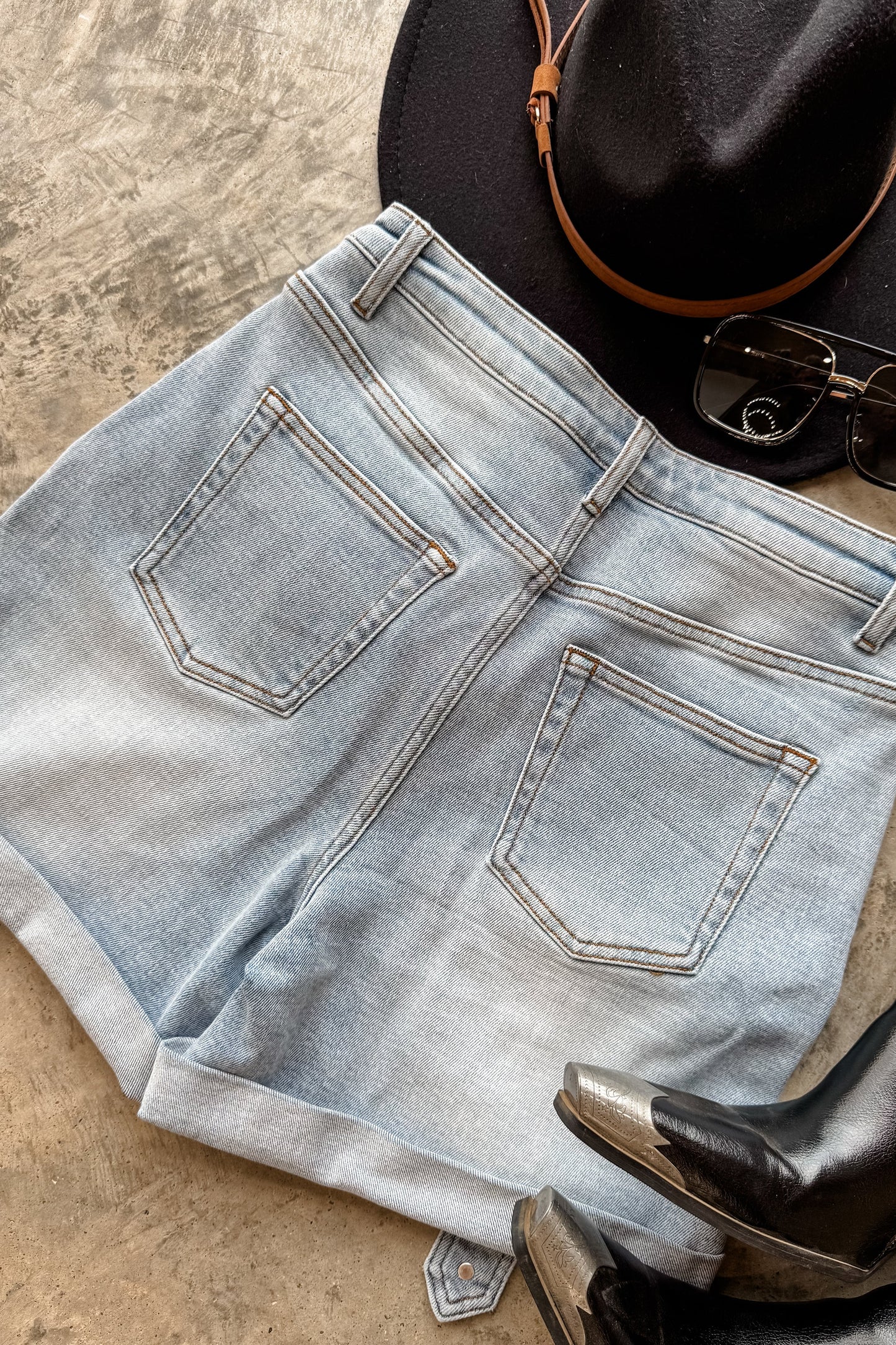 PREORDER: Festival Nights Buckle Shorts