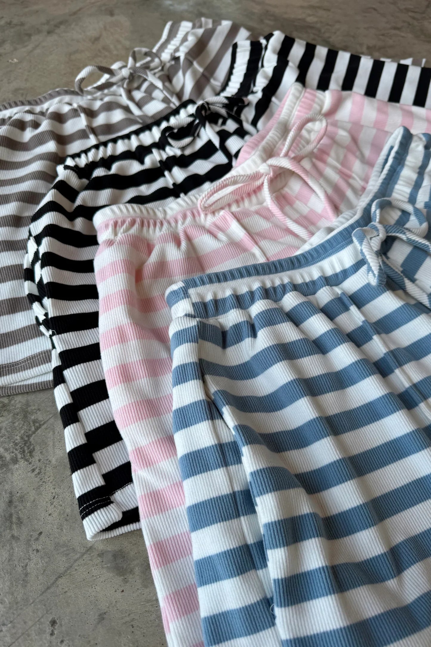 PREORDER: Haven Stripe Shorts