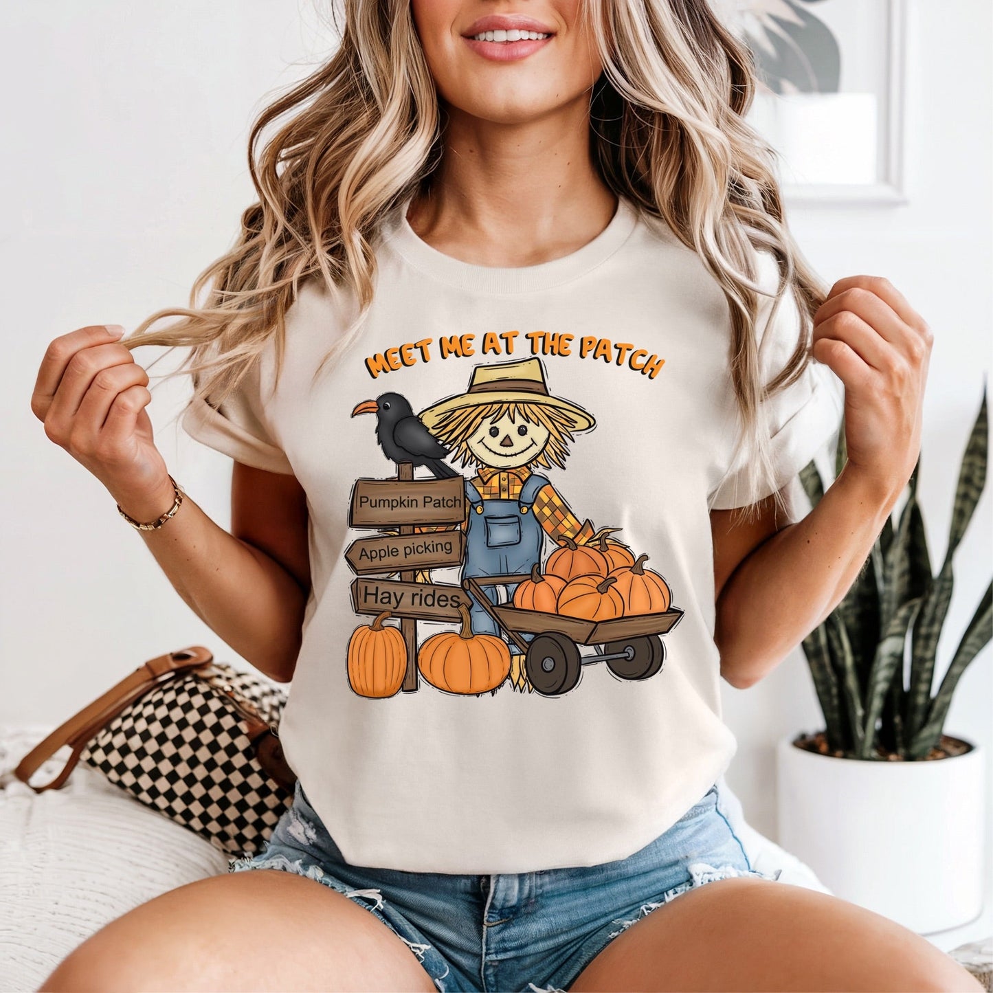 Meet Me At The Patch Tshirt