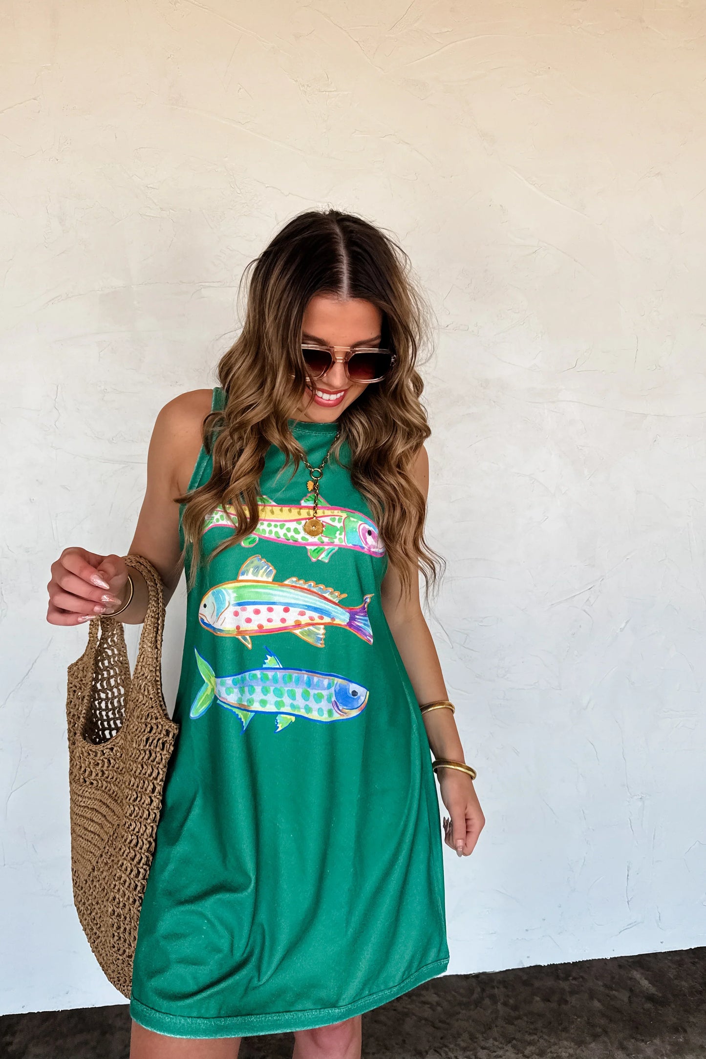 PREORDER: Tropic Like It's Hot Terry Dress