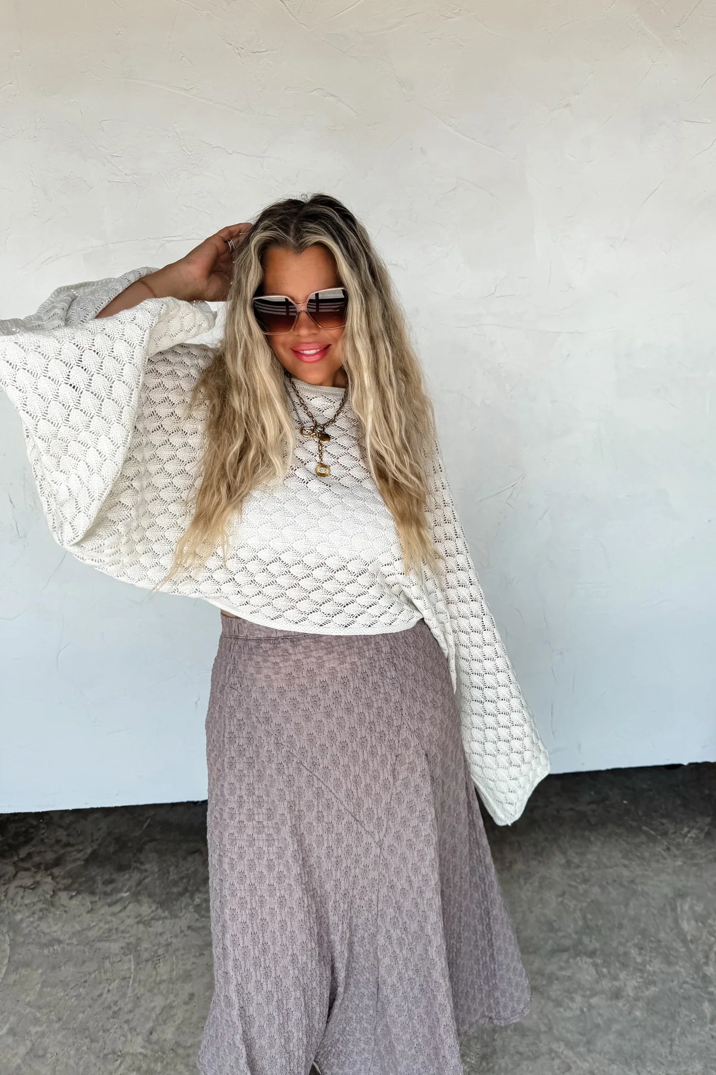 PREORDER: Let's Dance Lace Skirt