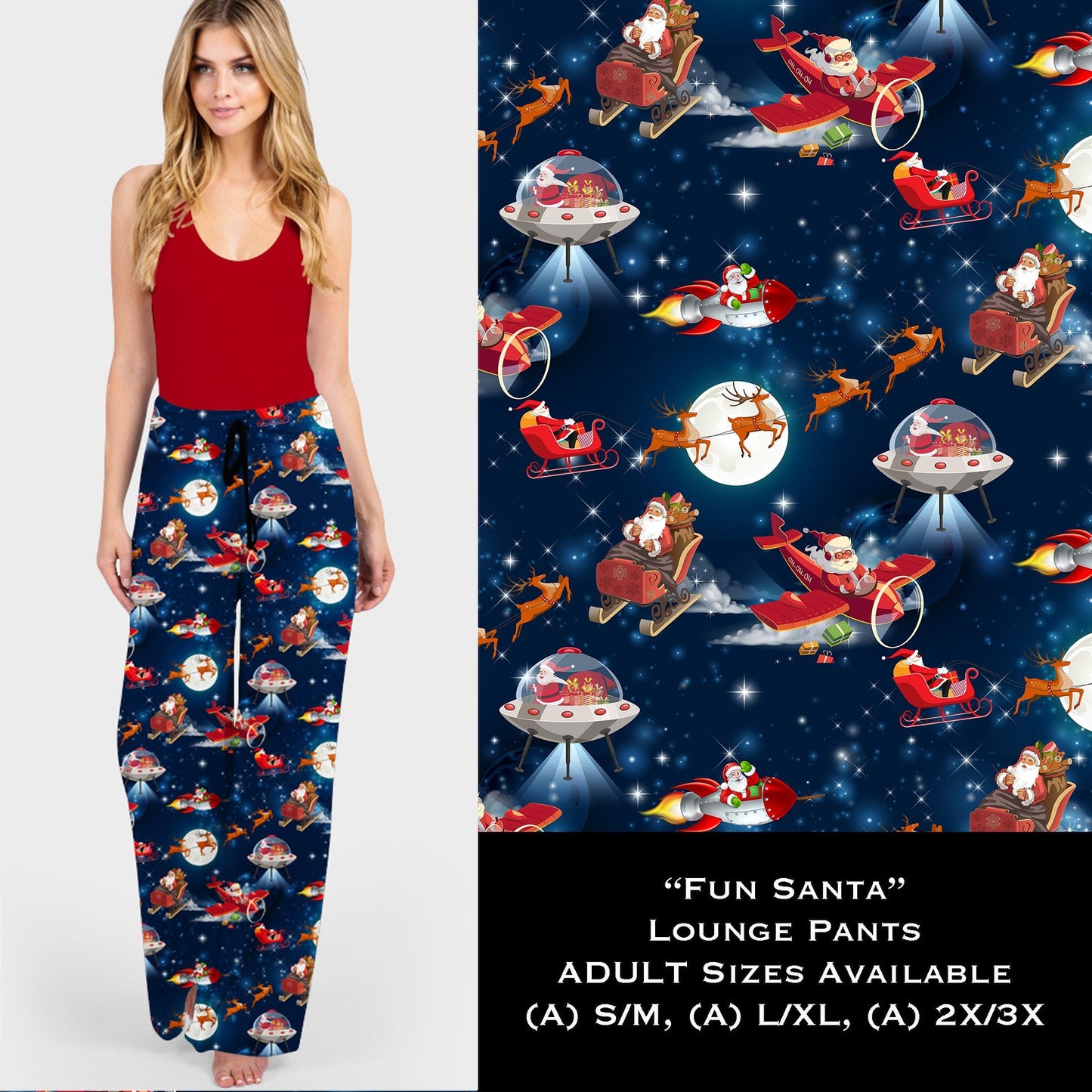 Fun Santa - Lounge Pants