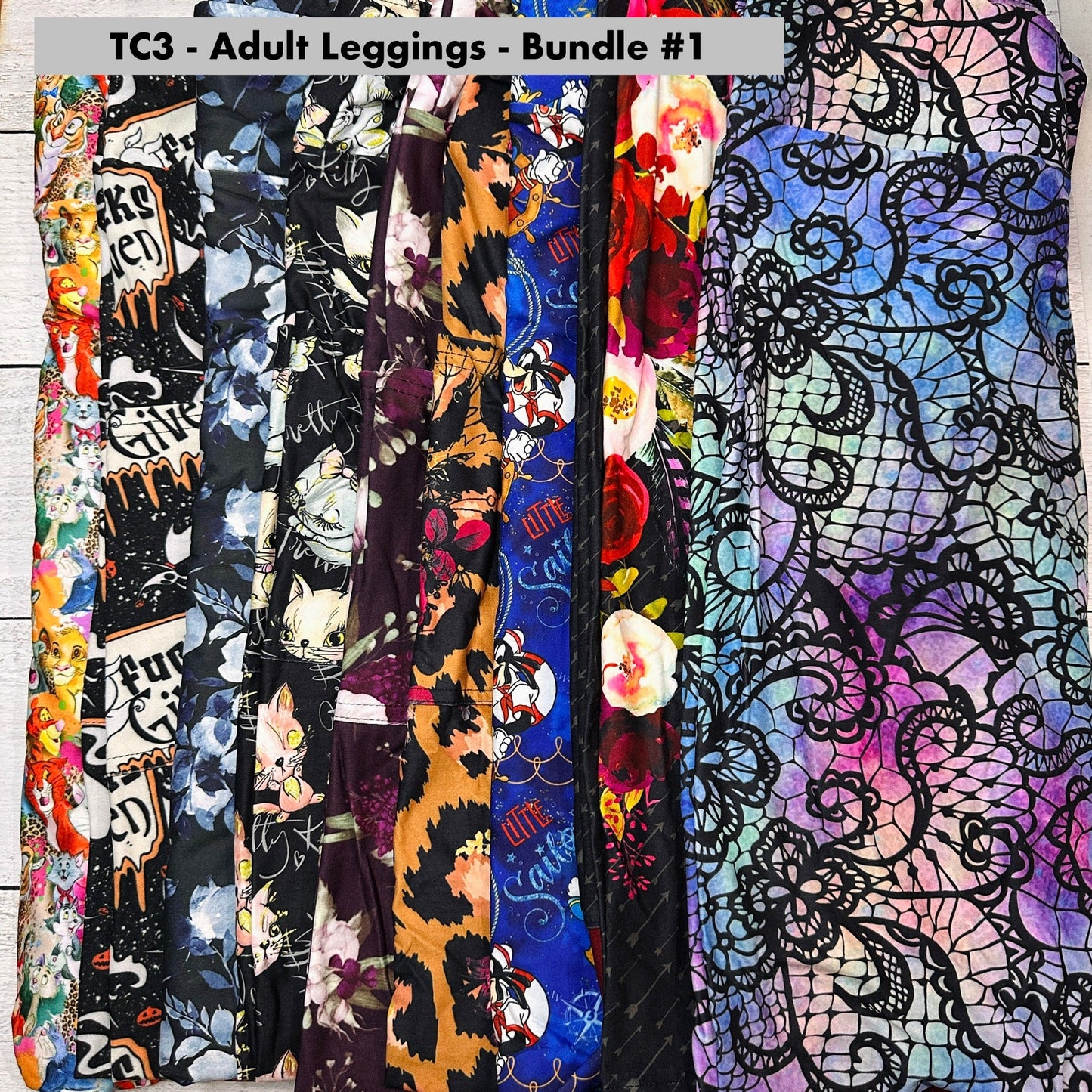 TC3 - Adult Leggings Bundle - 1