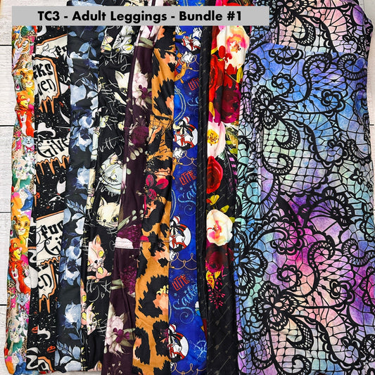 TC3 - Adult Leggings Bundle - 1