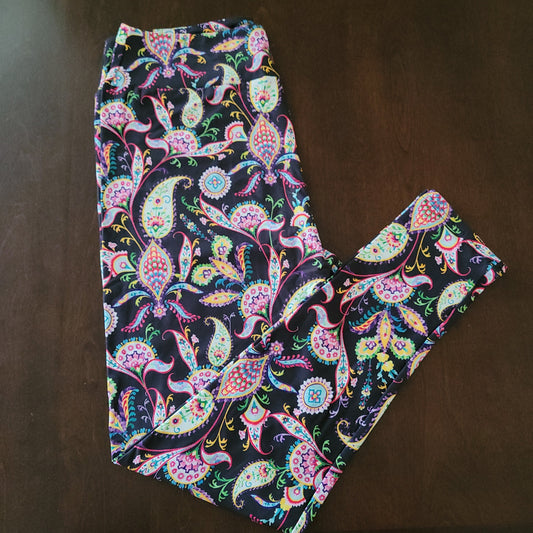 Paisley Floral legging