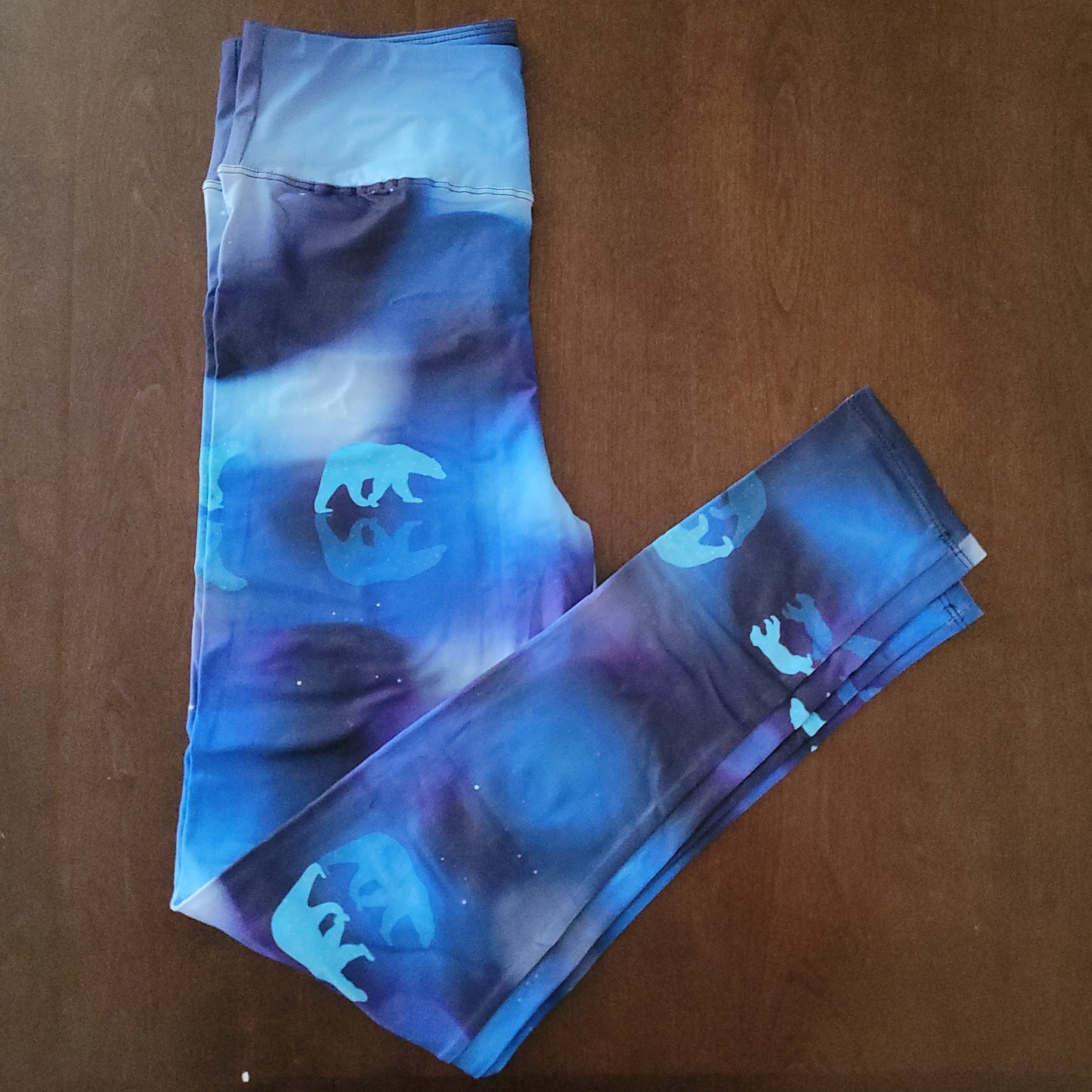 Polar Bear Night Sky legging