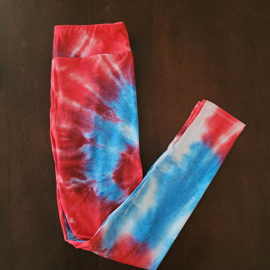 TieDye Americana legging