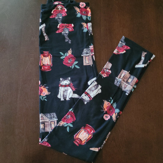 Big Bad Wolf one size legging