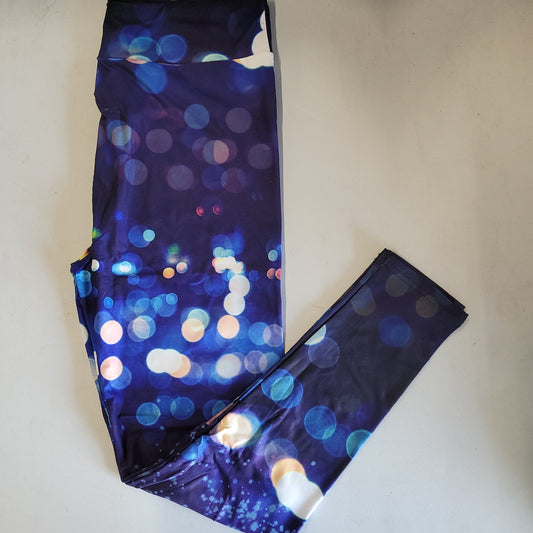 Rainy City Nights leggings