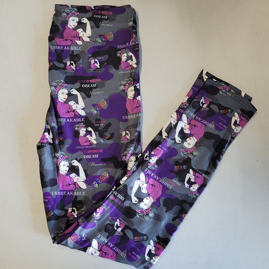 Unbreakable Warrior legging