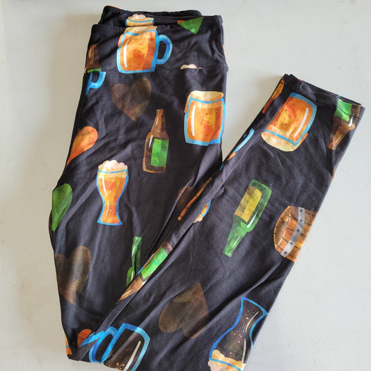 Beer Time Leggings