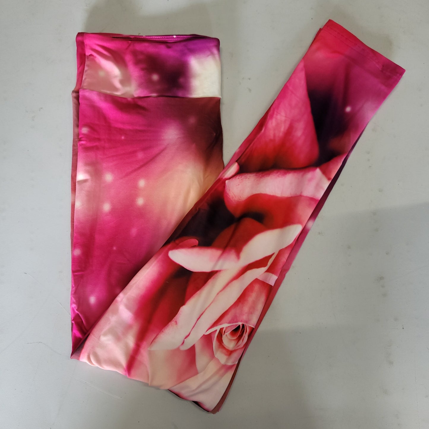 Rose by Any Other Name legging