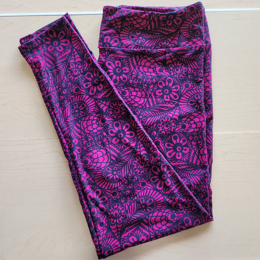 Paisley stencil