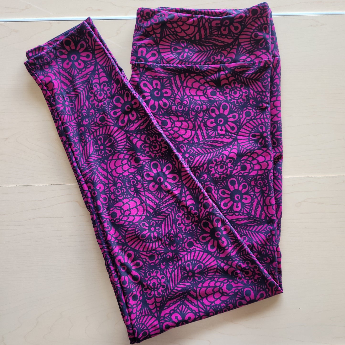 Paisley stencil
