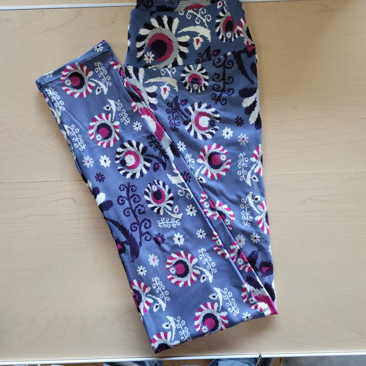Hand Painted flower print