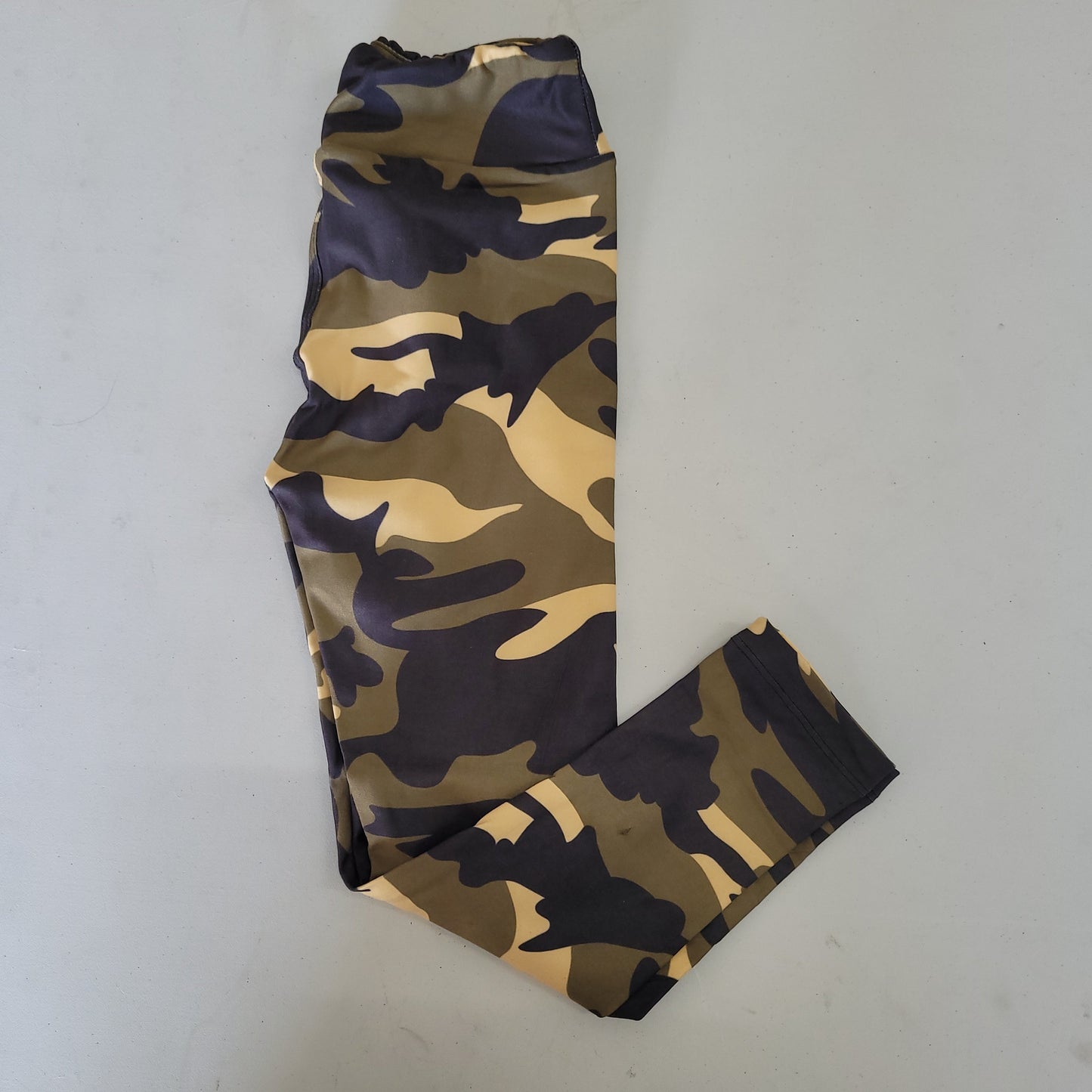 Woodland Camo kids s/m legging