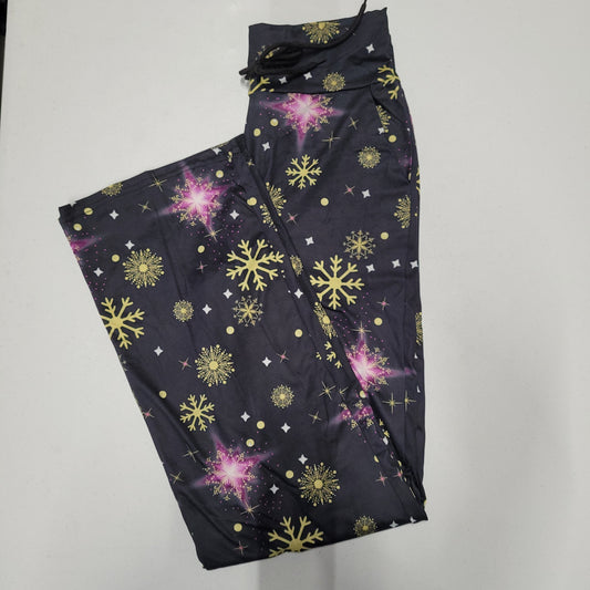 Golden snowflake