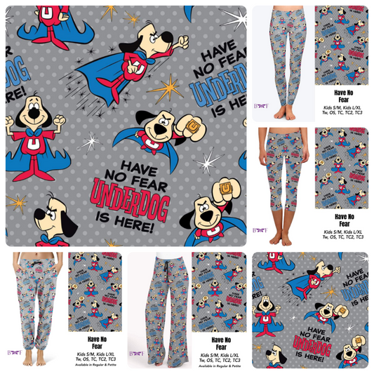 Have No Fear leggings with pockets