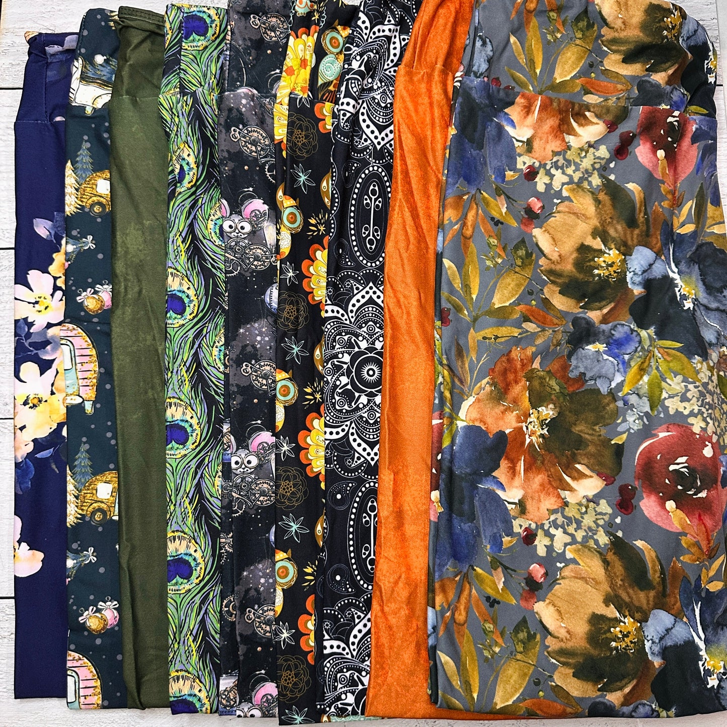 TC2 - Adult Leggings Bundle - 6