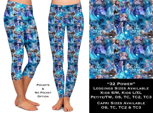 32 Power - Leggings & Capris