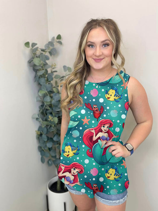 Under The Sea Tank Top | Run ends 3/8| ETA 42 Days