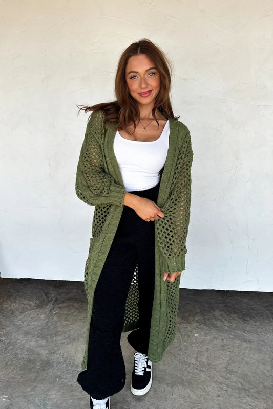 PREORDER: Kandias Knit Cardigan