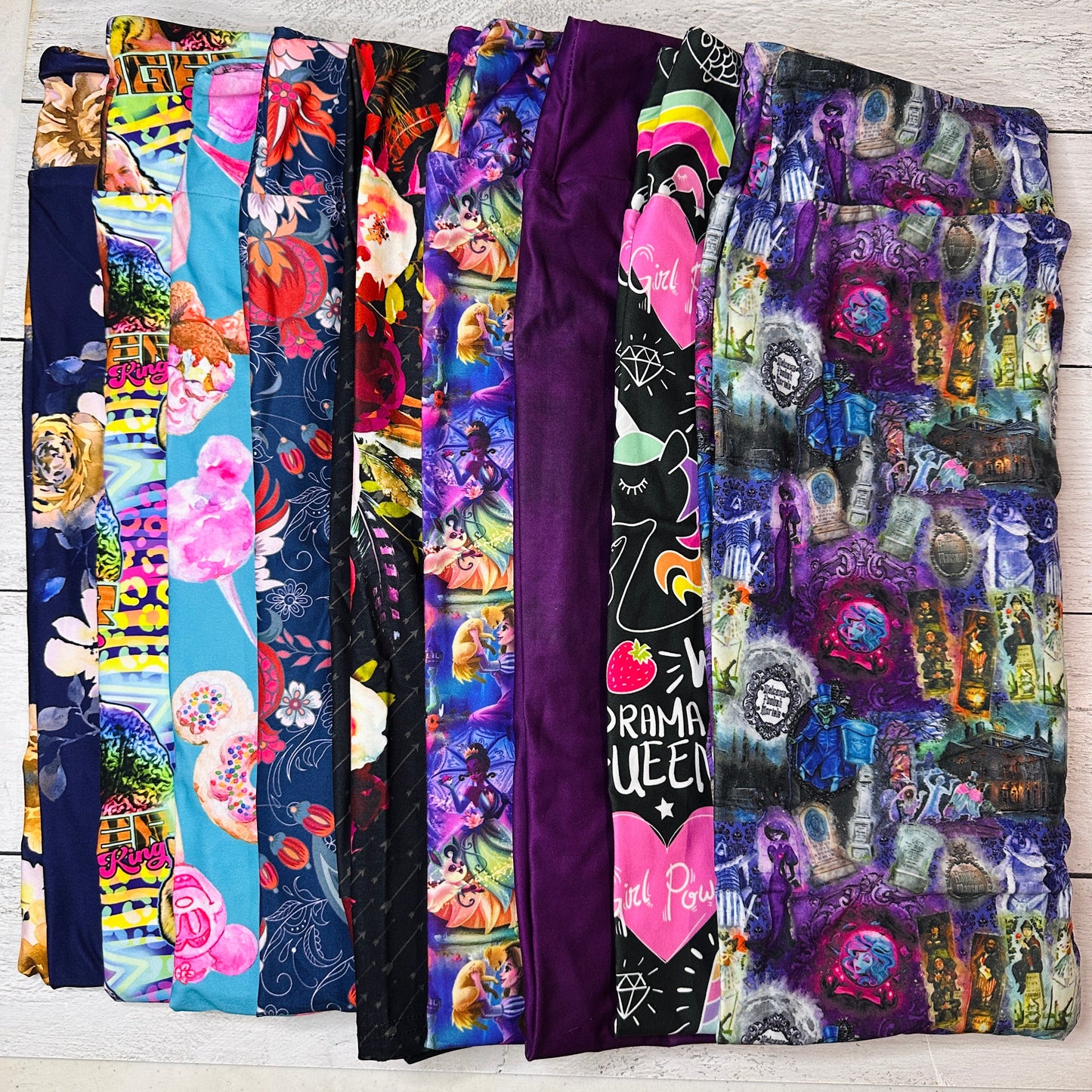 OS - Adult Leggings Bundle - 7
