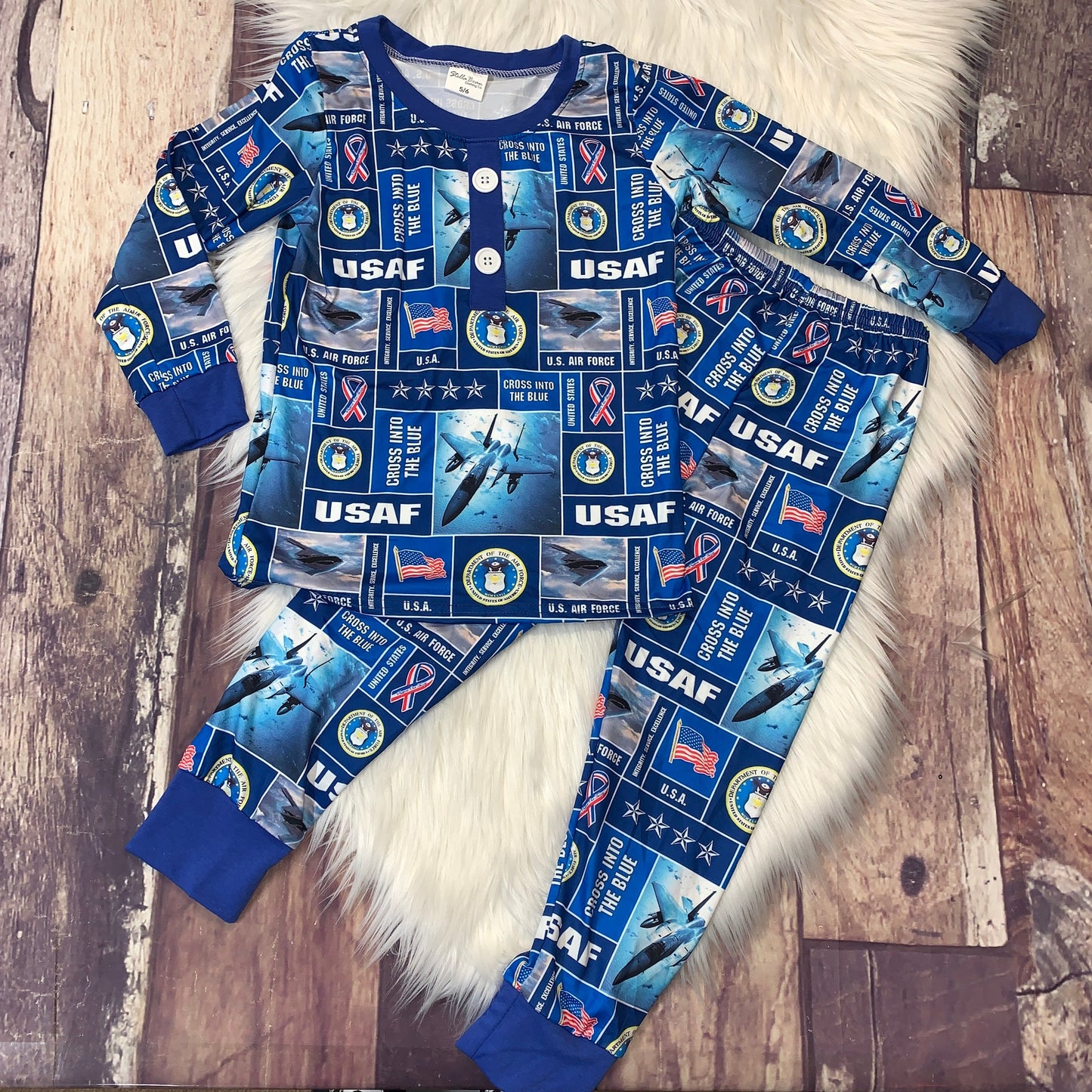 U.S. Air Force Boy's Loungewear Set