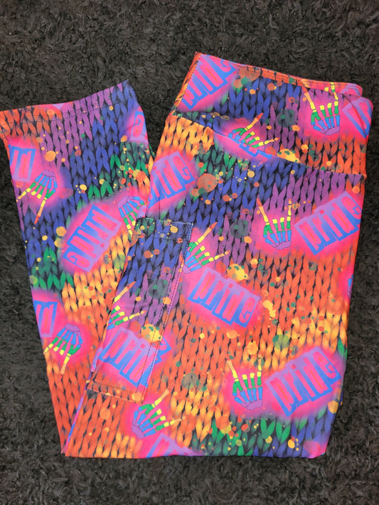 Pride Capris with pockets