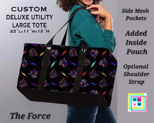 The Force Collapsible Tote