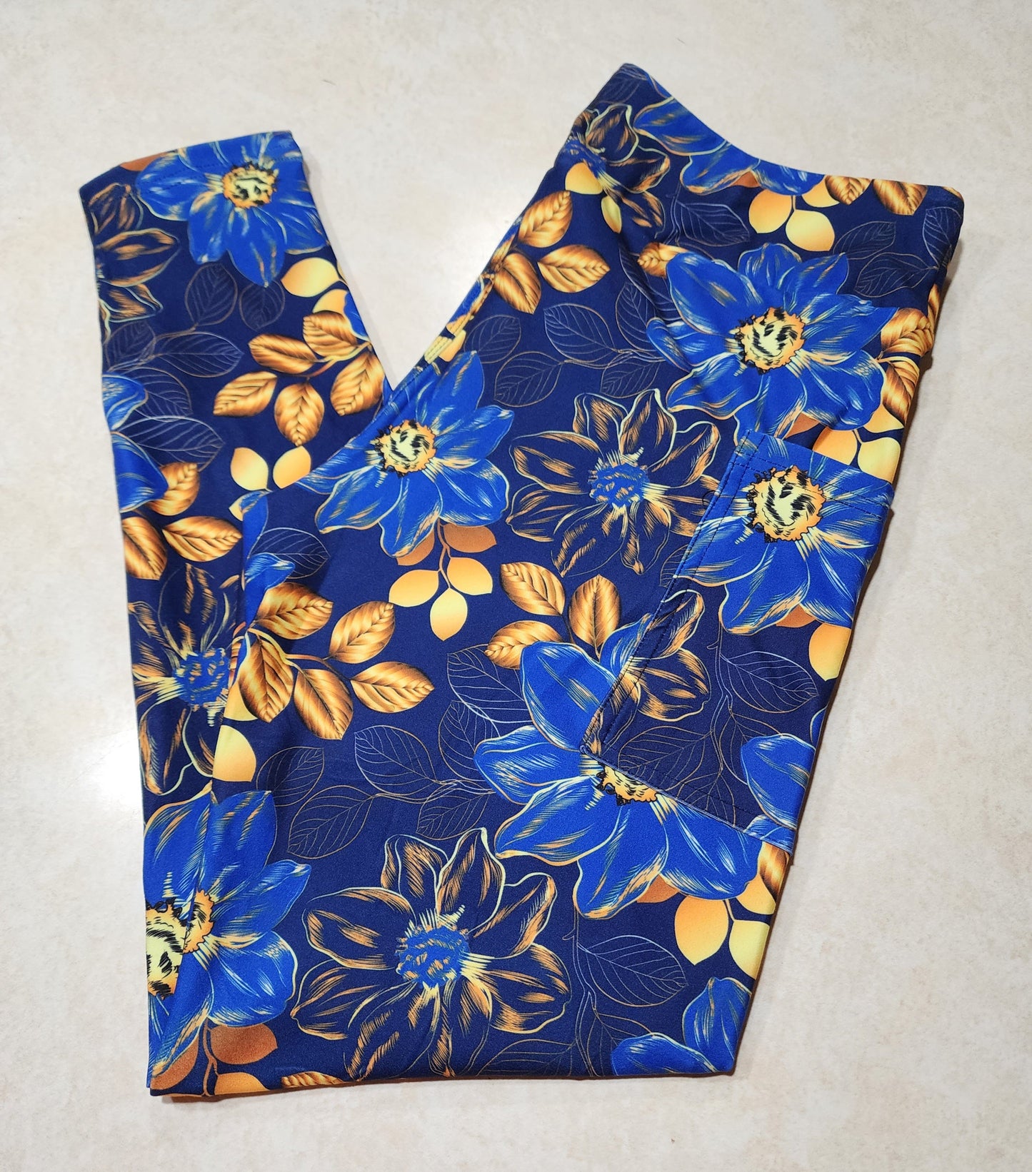 Regal Blooms Full Length w/ Pockets