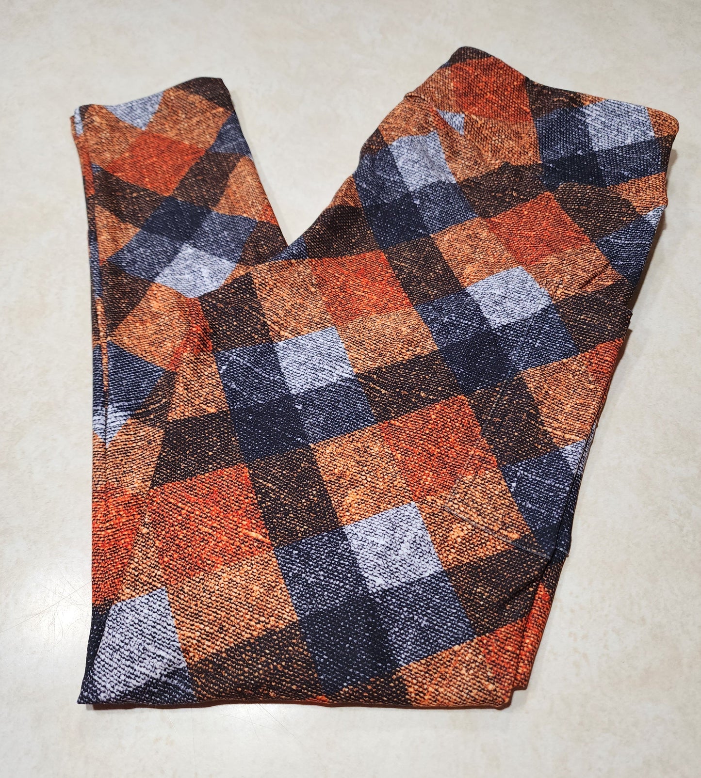 Grey Spice Twill Full Length w/ Pockets