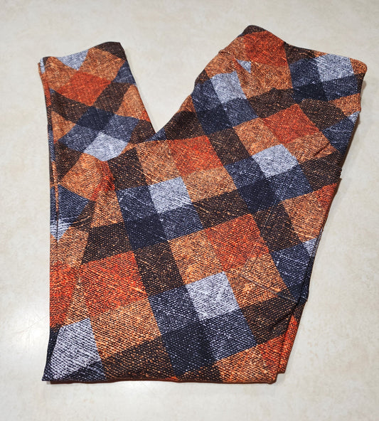 Grey Spice Twill Full Length w/ Pockets