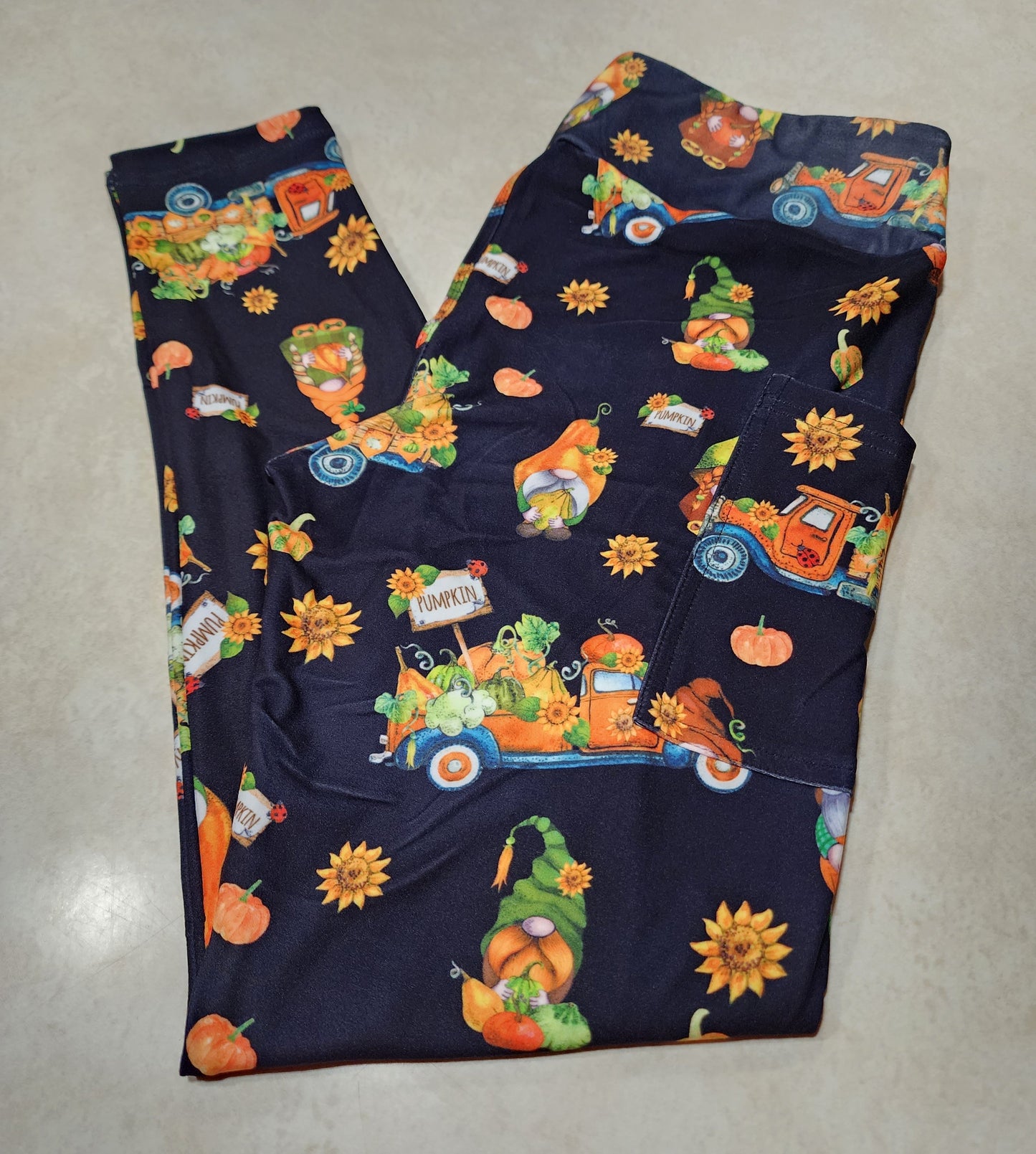 Gourd'eous Gnomes Full Length w/ Pockets