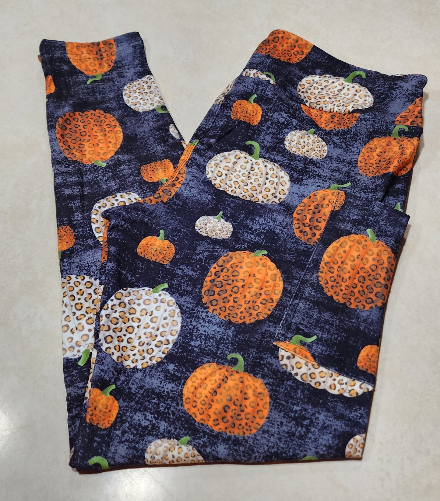 Pumpkins Gone Wild Full Length w/ Pockets