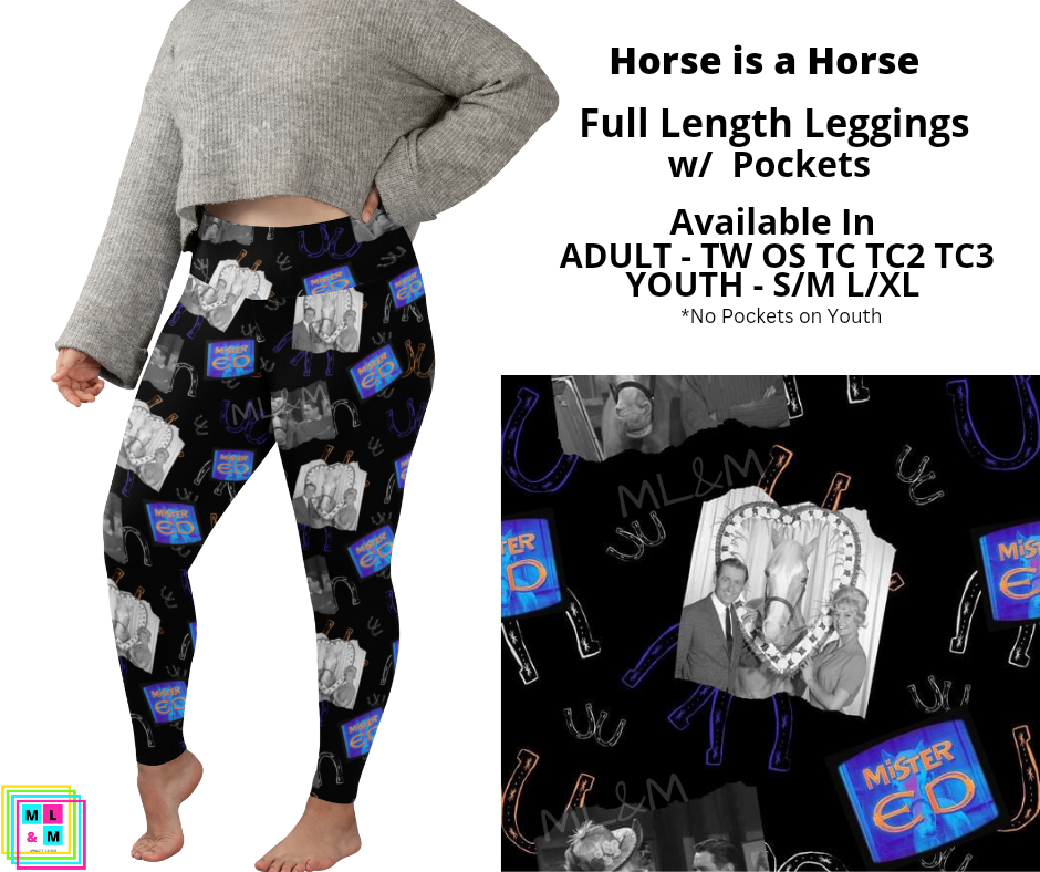 Horse is a Horse Full Length Leggings