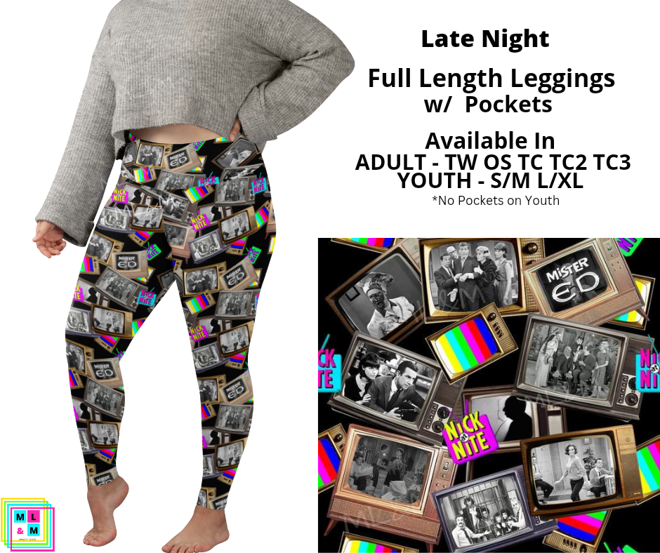 Late Night Full Length Leggings