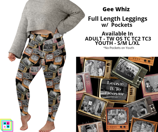 Gee Whiz Full Length Leggings